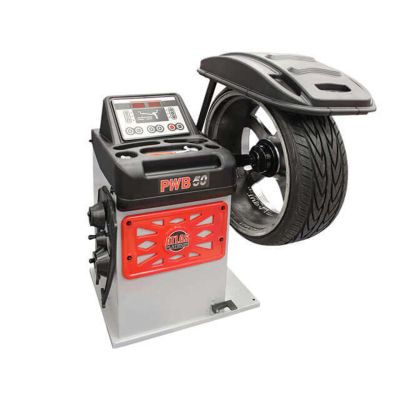 Atlas Platinum PWB50 Premium 2D Computer Wheel Balancer front view