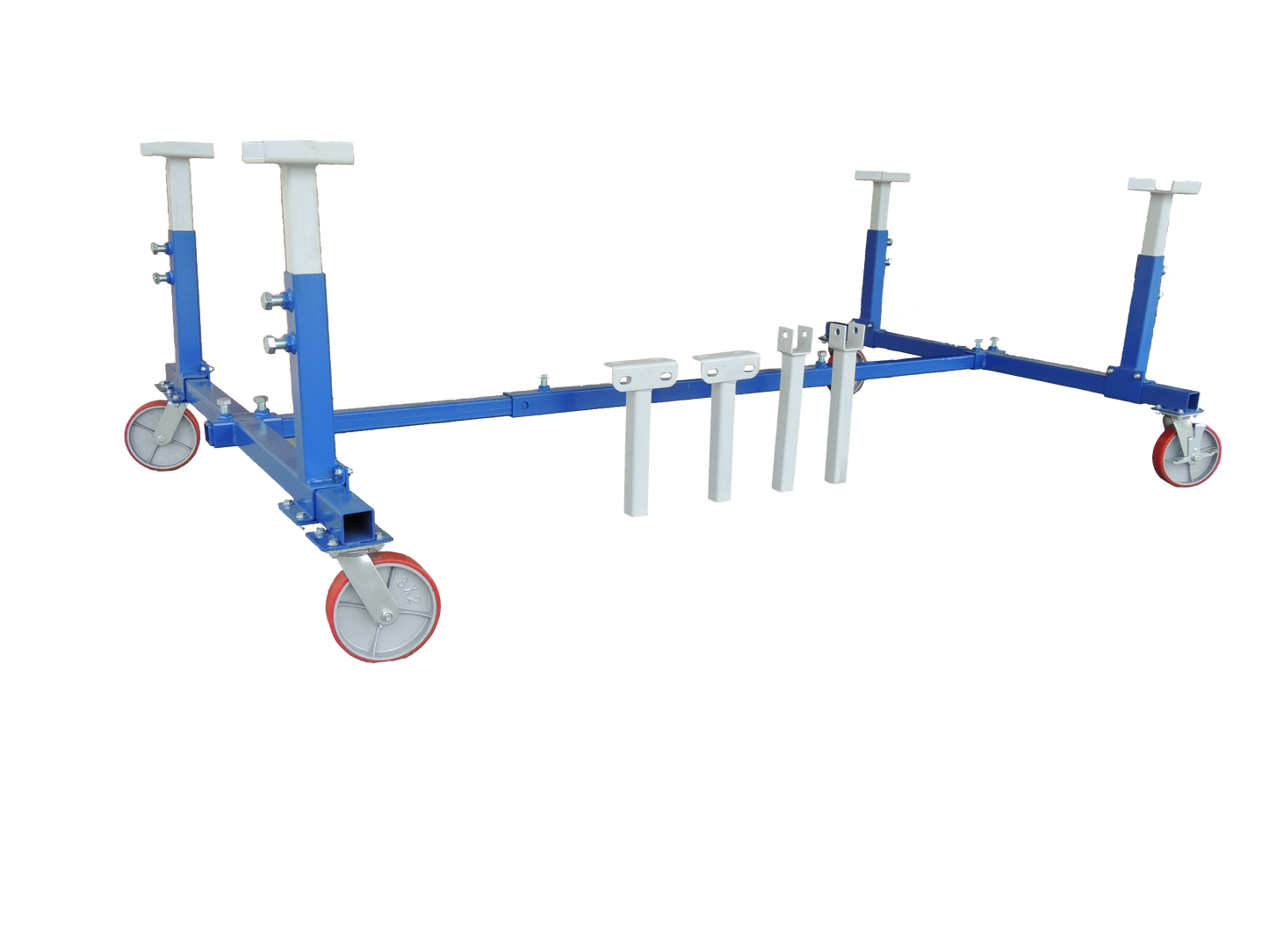 iDeal Adjustable Auto Body Cart - BCA-3000