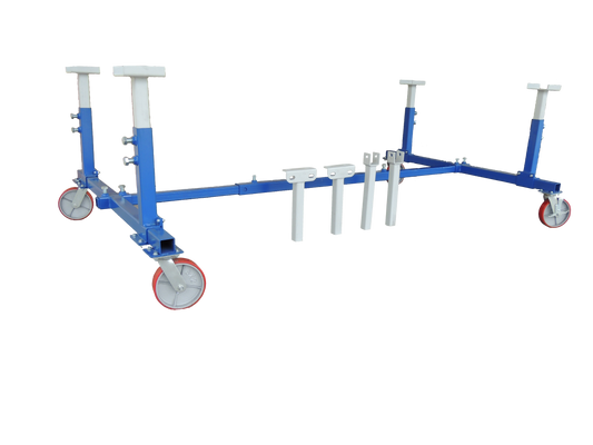 iDeal Adjustable Auto Body Cart - BCA-3000