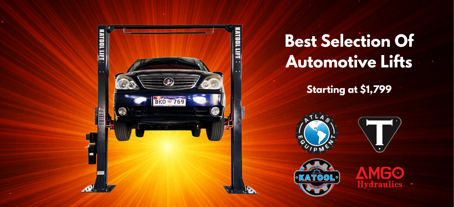 turbo lifts has the best selection and brands for car lifts