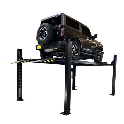 Tuxedo FP9K-DX-XLT 9,000lb Four Post Lift - Extra Length / Height