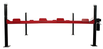 Triumph NSS-9 9,000lb Double Car Lift Four Post - NSS-9DW