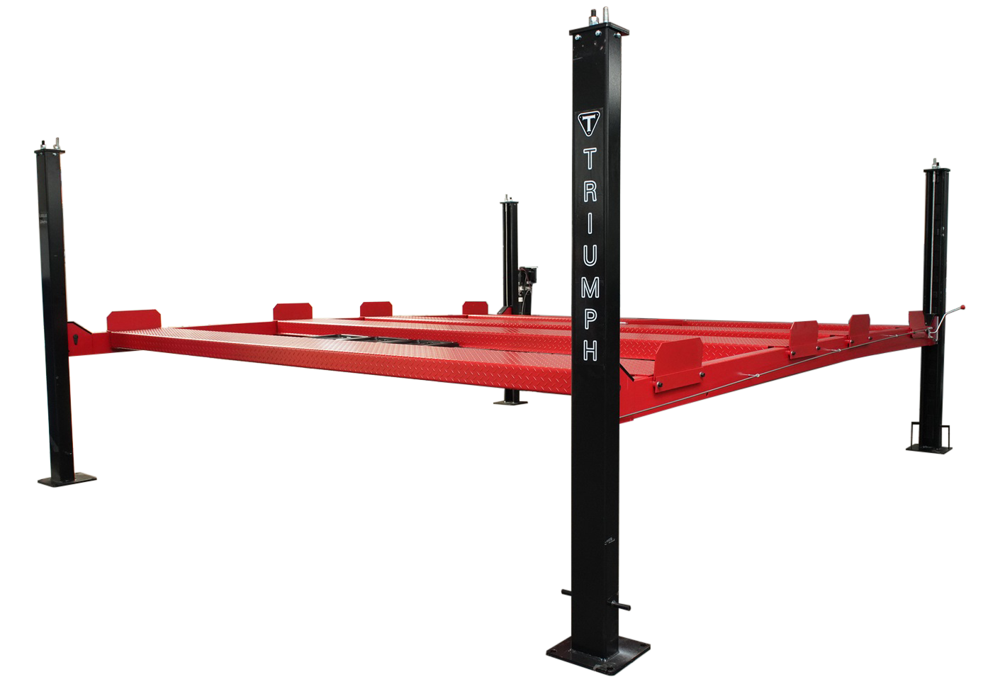 Triumph NSS-9 9,000lb Double Car Lift Four Post - NSS-9DW