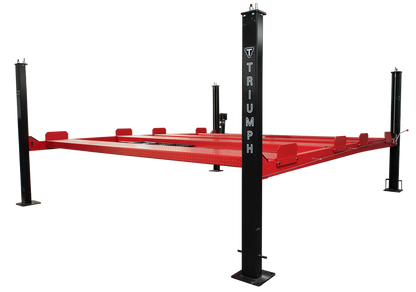Triumph NSS-9 9,000lb Double Car Lift Four Post - NSS-9DW