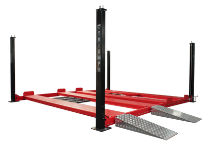 Triumph NSS-9 9,000lb Double Car Lift Four Post - NSS-9DW