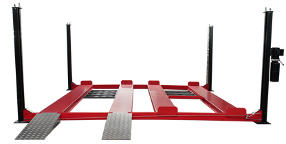 Triumph NSS-9 9,000lb Double Car Lift Four Post - NSS-9DW