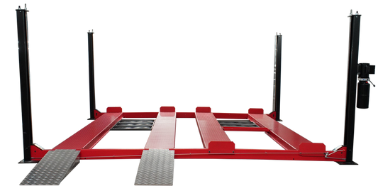 Triumph NSS-9 9,000lb Double Car Lift Four Post - NSS-9DW