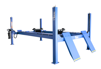 iDeal 14,000lb Four Post Alignment Lift - FP14KAC-X (Cable Pull)