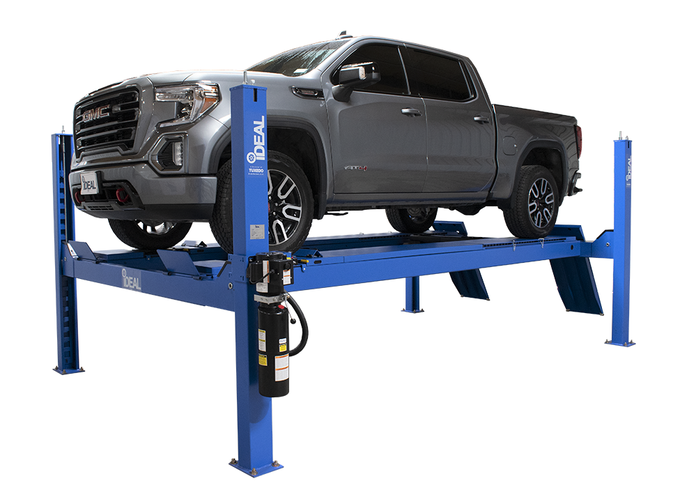 fp14kac-x ideal alignment four post lift
