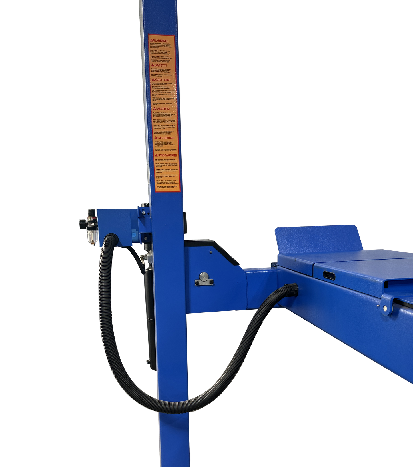 iDEAL FP14KAC-X 14,000lb Alignment Four Post Lift