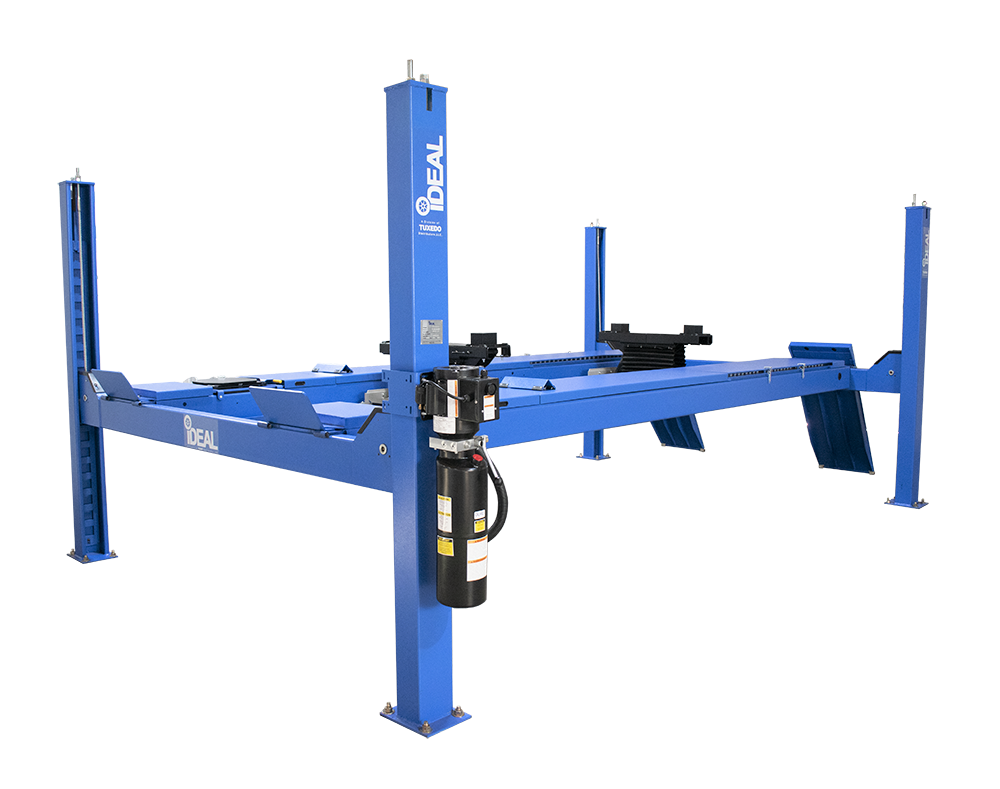 iDEAL FP14KAC-X 14,000lb Alignment Four Post Lift