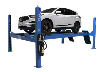 iDeal 14,000lb Four Post Alignment Lift - FP14KAC-X (Cable Pull)