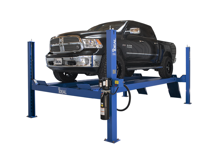 iDeal FP14KC-X 14,000 lb Four Post Service Lift