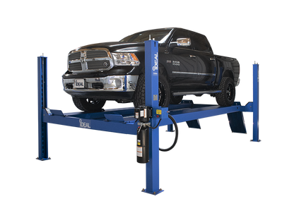 iDeal FP14KC-X 14,000 lb Four Post Service Lift