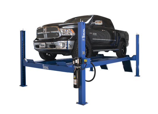iDeal FP14KC-X 14,000 lb Four Post Service Lift