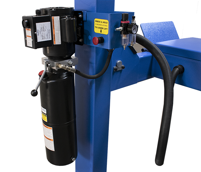 iDEAL FP14KAC-X 14,000lb Alignment Four Post Lift