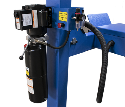iDEAL FP14KAC-X 14,000lb Alignment Four Post Lift
