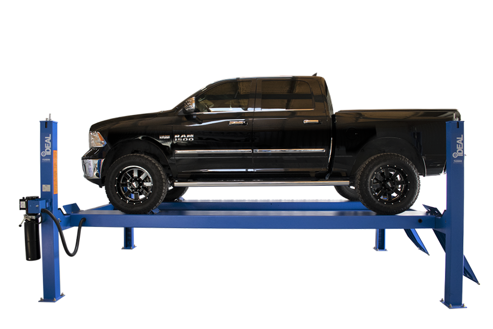 iDeal FP14KC-X 14,000 lb Four Post Service Lift