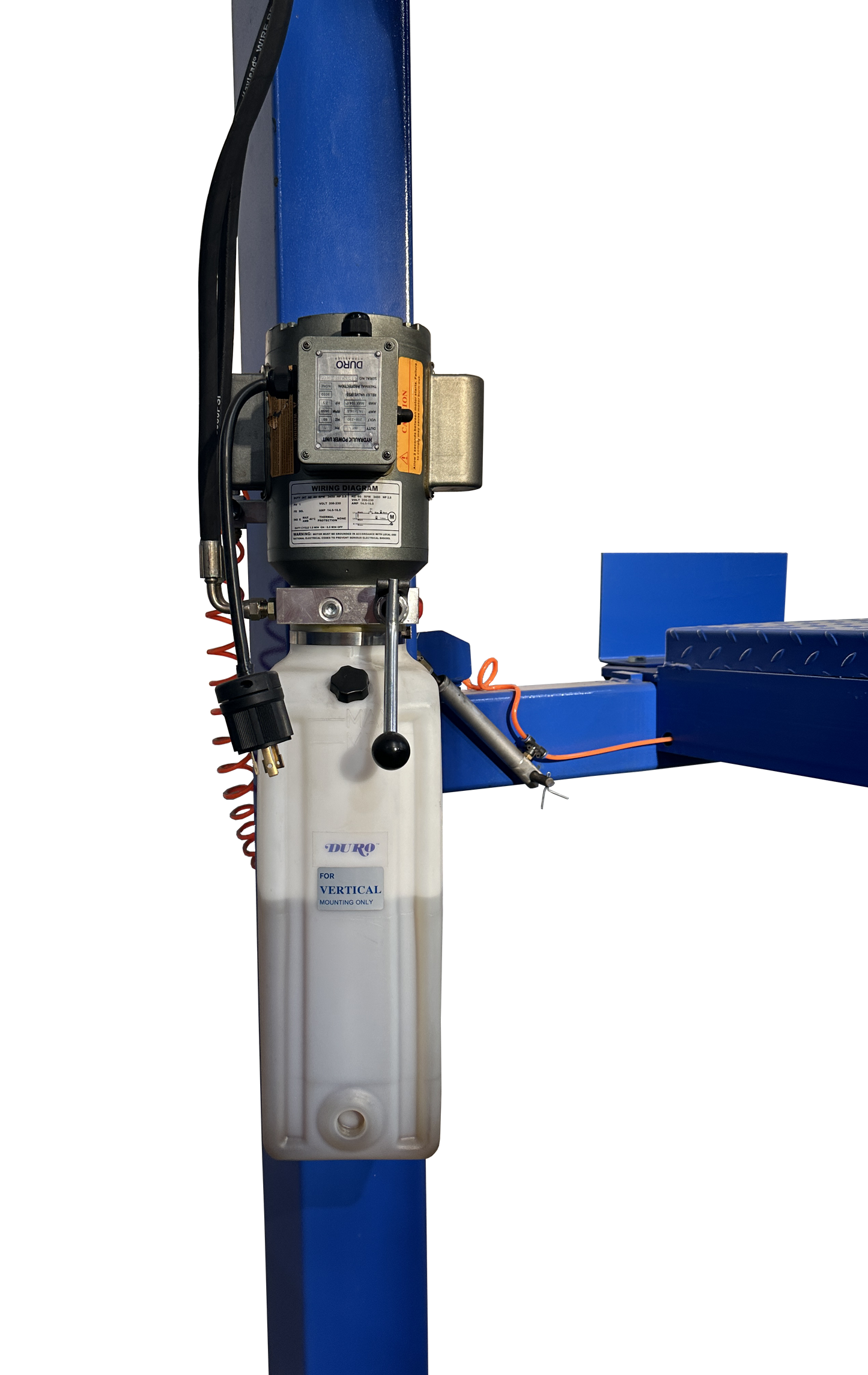 Tuxedo FP14K 14,000lb Four Post Service Lift