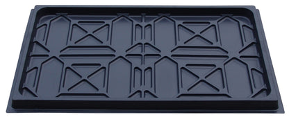 Tuxedo FP8K-DX Deluxe Four Post Lift With Casters, Drip & Jack Tray