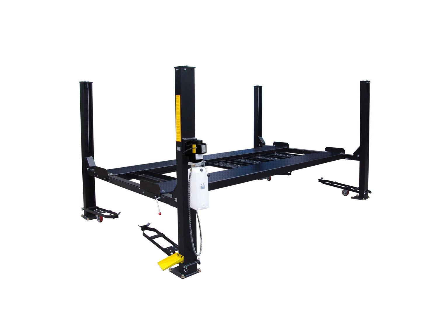 Tuxedo FP9K-DX-XLT 9,000lb Four Post Lift - Extra Length / Height