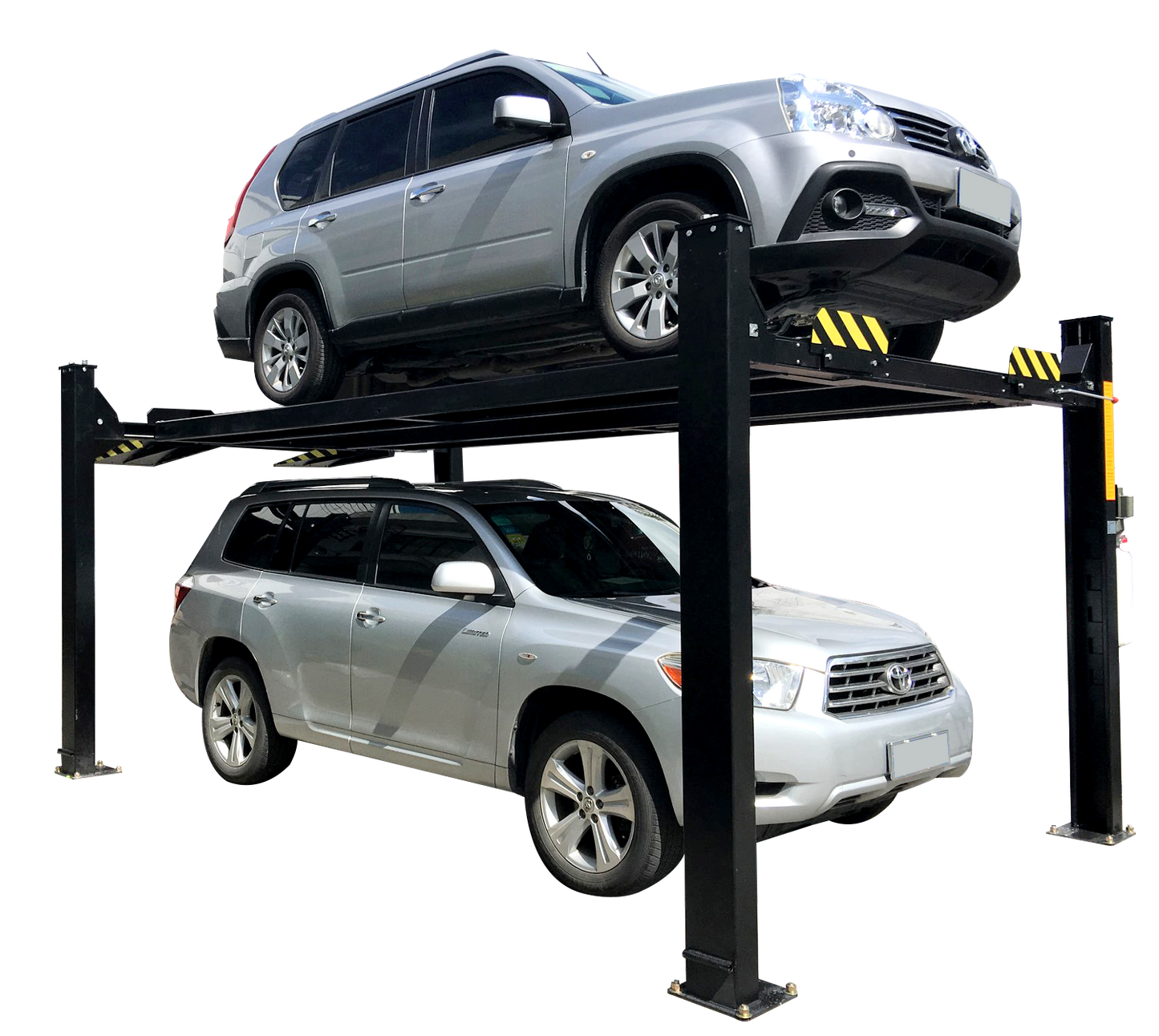 Tuxedo FP9K-DX-XLT 9,000lb Four Post Lift - Extra Length / Height