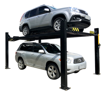 Tuxedo FP9K-DX-XLT 9,000lb Four Post Lift - Extra Length / Height