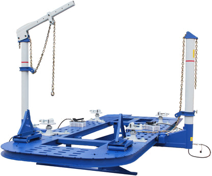 iDeal 18' Tilt Deck Steel Plate Platform Frame Rack - FR-77-18