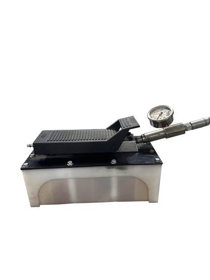 iDEAL FR-77-18 18' Tilt Deck Steel Platform Frame Rack