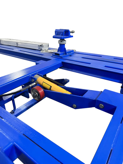 iDeal 18' Tilt Deck Steel Plate Platform Frame Rack - FR-77-18