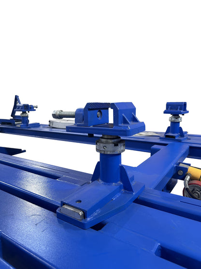 iDEAL FR-77-18 18' Tilt Deck Steel Platform Frame Rack