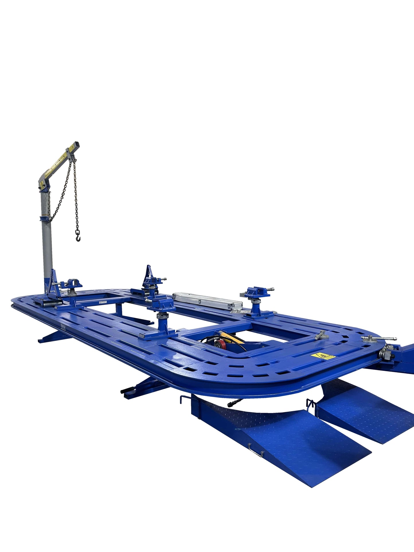 iDEAL FR-77-18 18' Tilt Deck Steel Platform Frame Rack