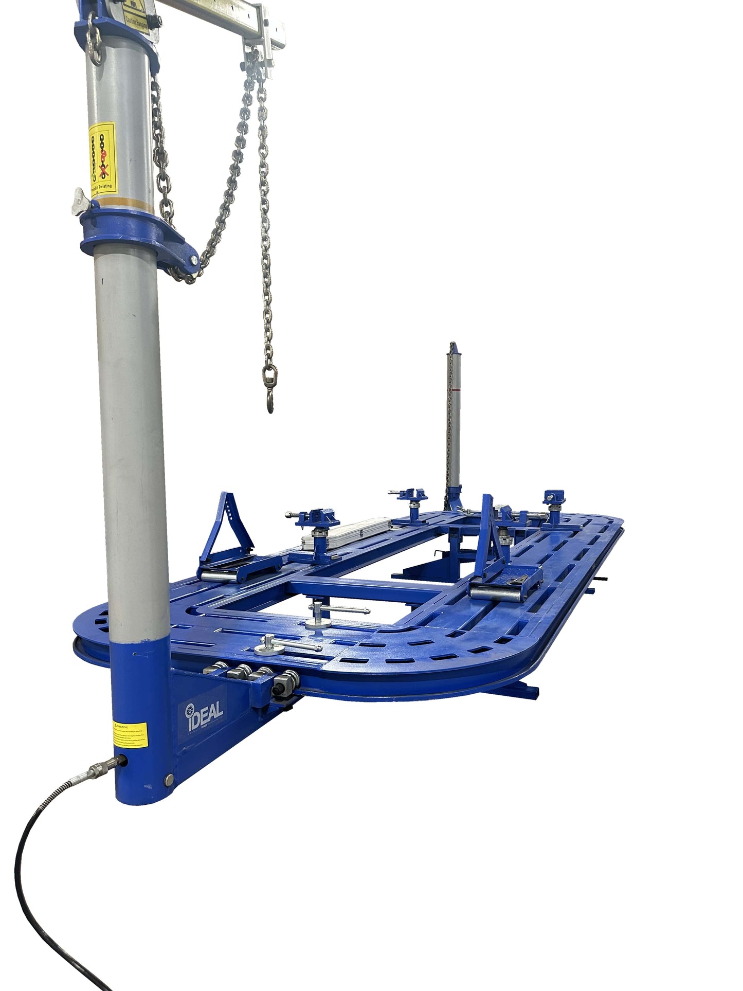 iDEAL FR-77-18 18' Tilt Deck Steel Platform Frame Rack