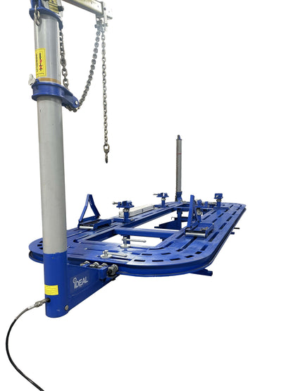 iDEAL FR-77-18 18' Tilt Deck Steel Platform Frame Rack