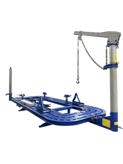 iDeal 18' Tilt Deck Steel Plate Platform Frame Rack - FR-77-18
