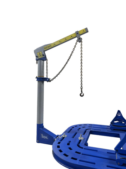 iDeal 18' Tilt Deck Steel Plate Platform Frame Rack - FR-77-18