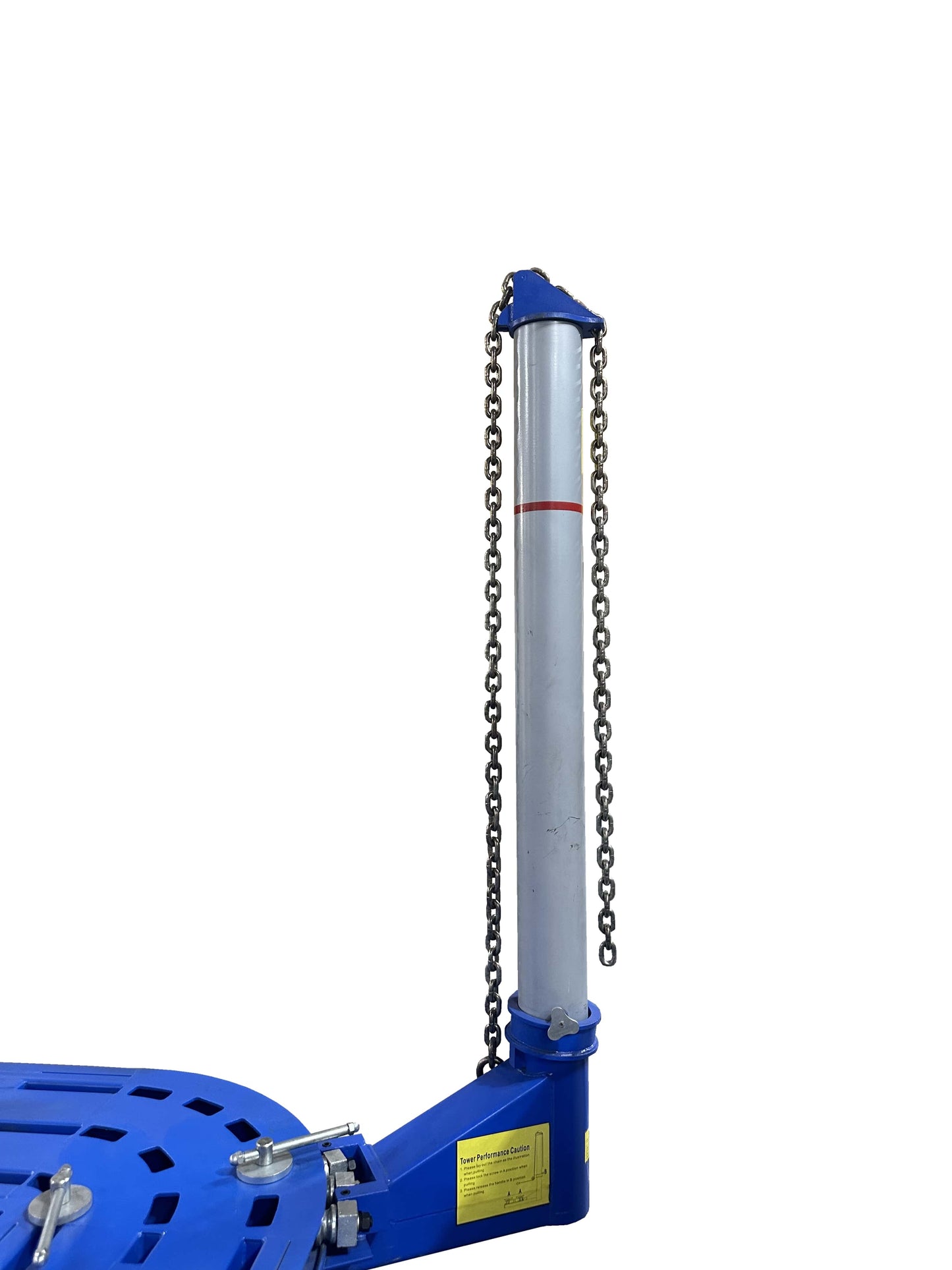 iDEAL FR-77-18 18' Tilt Deck Steel Platform Frame Rack