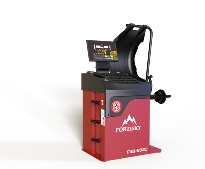 Fortisky T8-8823 Leverless Center Post Tire Changer Fully Automatic Combo