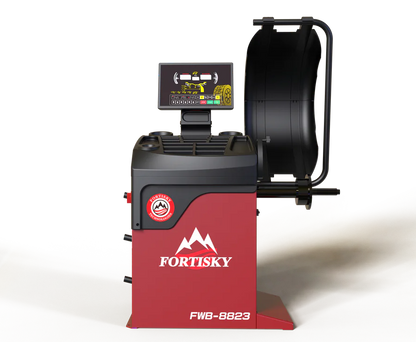 Fortisky FWB-8823 2D Car Wheel Balancer Self-Calibration w/Laser Light