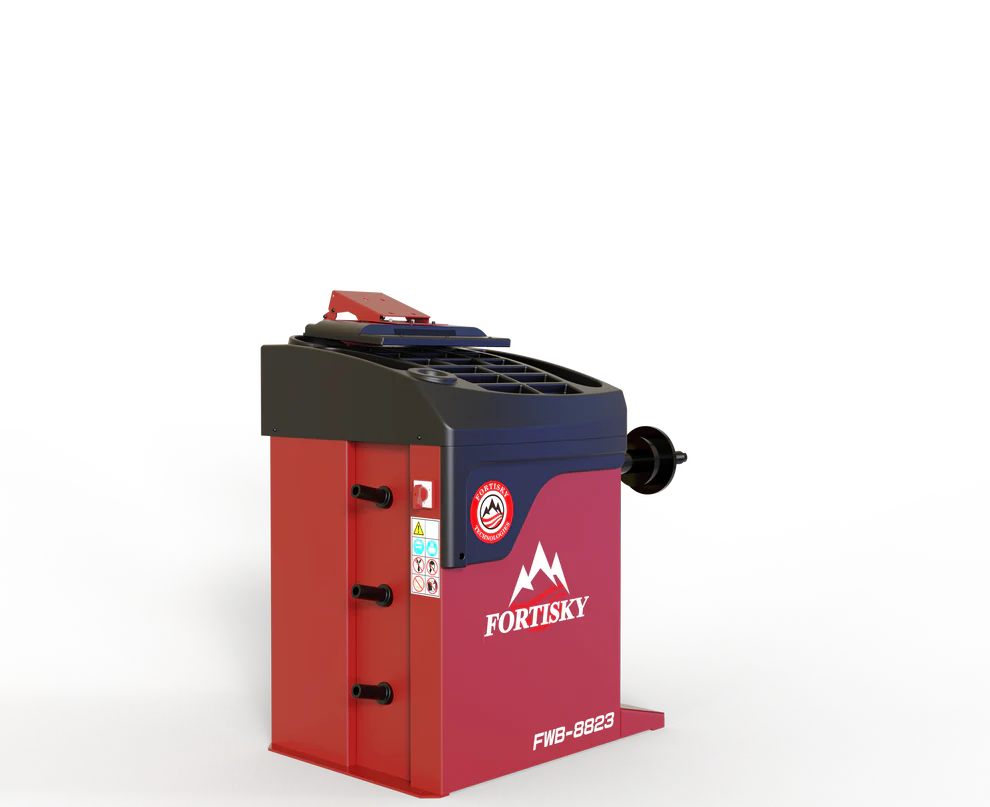 Fortisky FWB-8823 2D Car Wheel Balancer Self-Calibration w/Laser Light