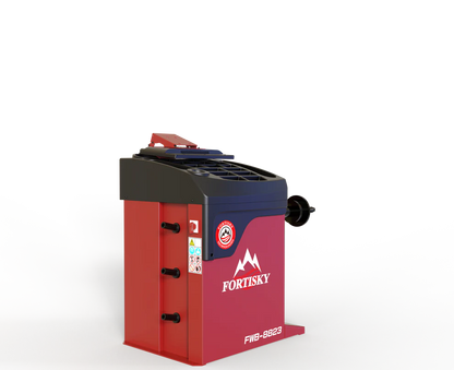 Fortisky FWB-8823 2D Car Wheel Balancer Self-Calibration w/Laser Light