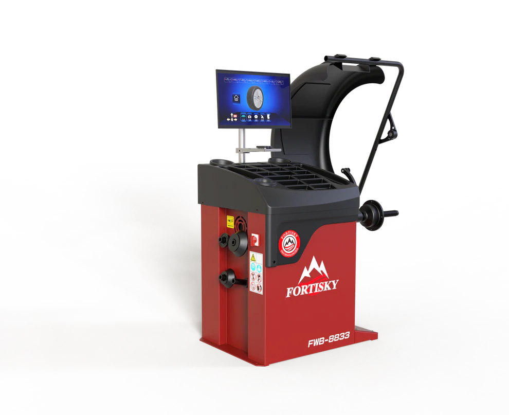 Fortisky T2-8833 Fully Automatic Tire Changer & Balancer Combo