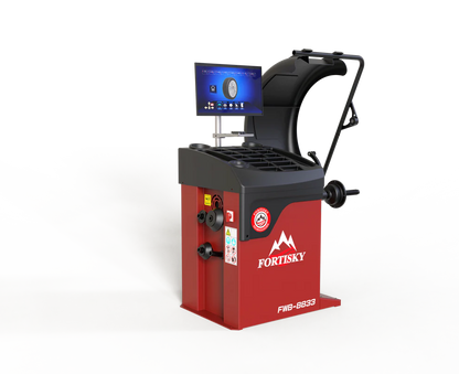 Fortisky T2-8833 Fully Automatic Tire Changer & Balancer Combo