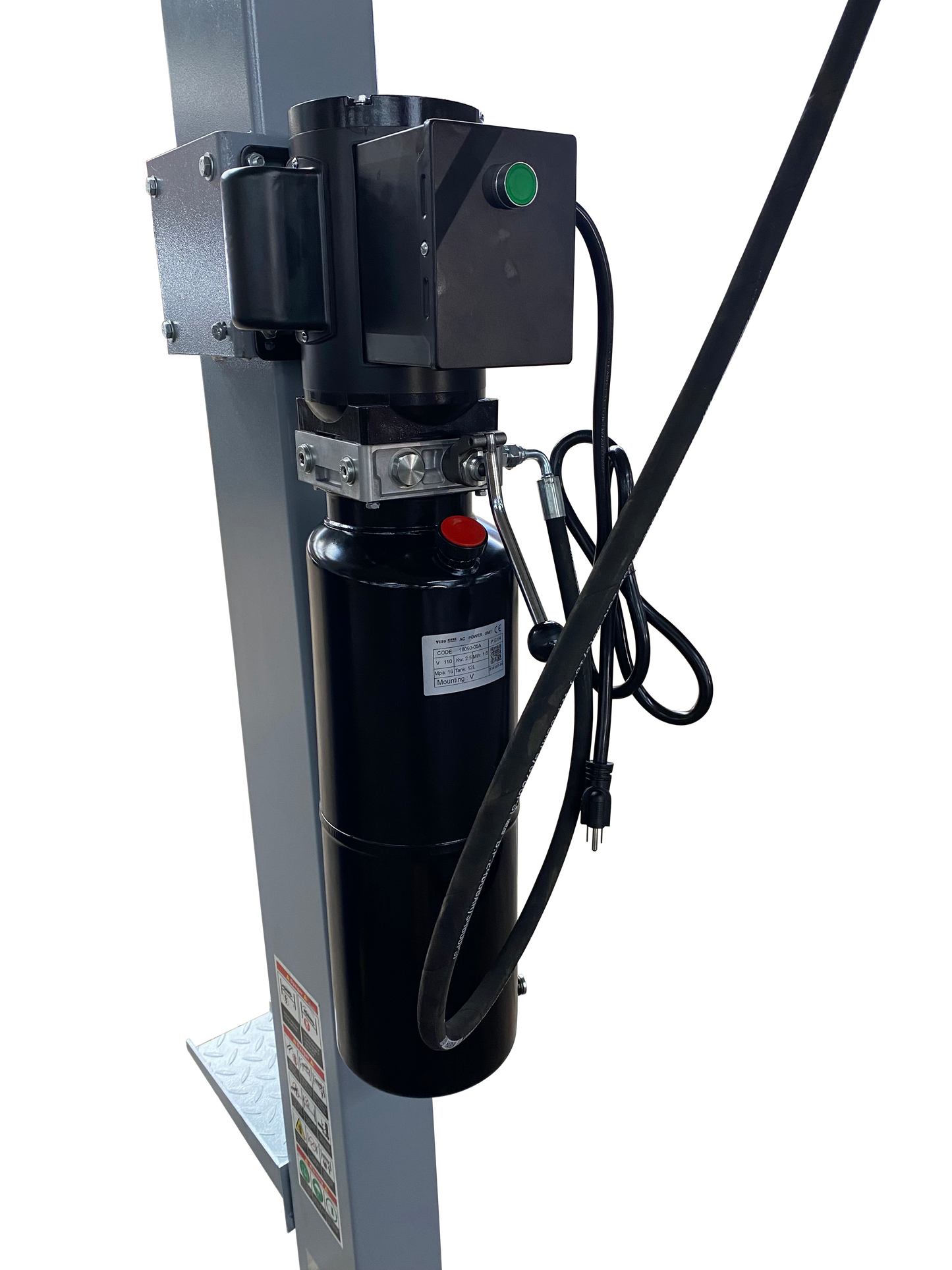 Triumph NSS-11 11,000lb Capacity Service / Storage Four Post Lift - NSS-11