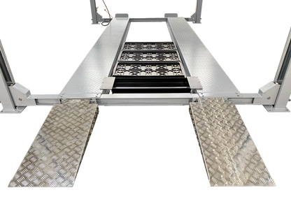 Triumph NSS-11 11,000lb Capacity Service / Storage Four Post Lift - NSS-11