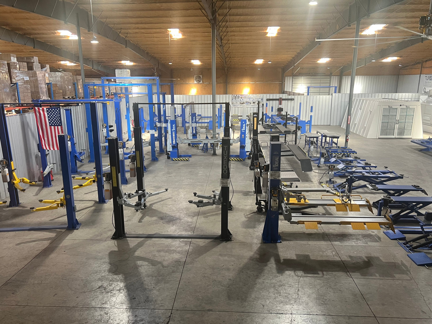 authorized dealer for car lifts