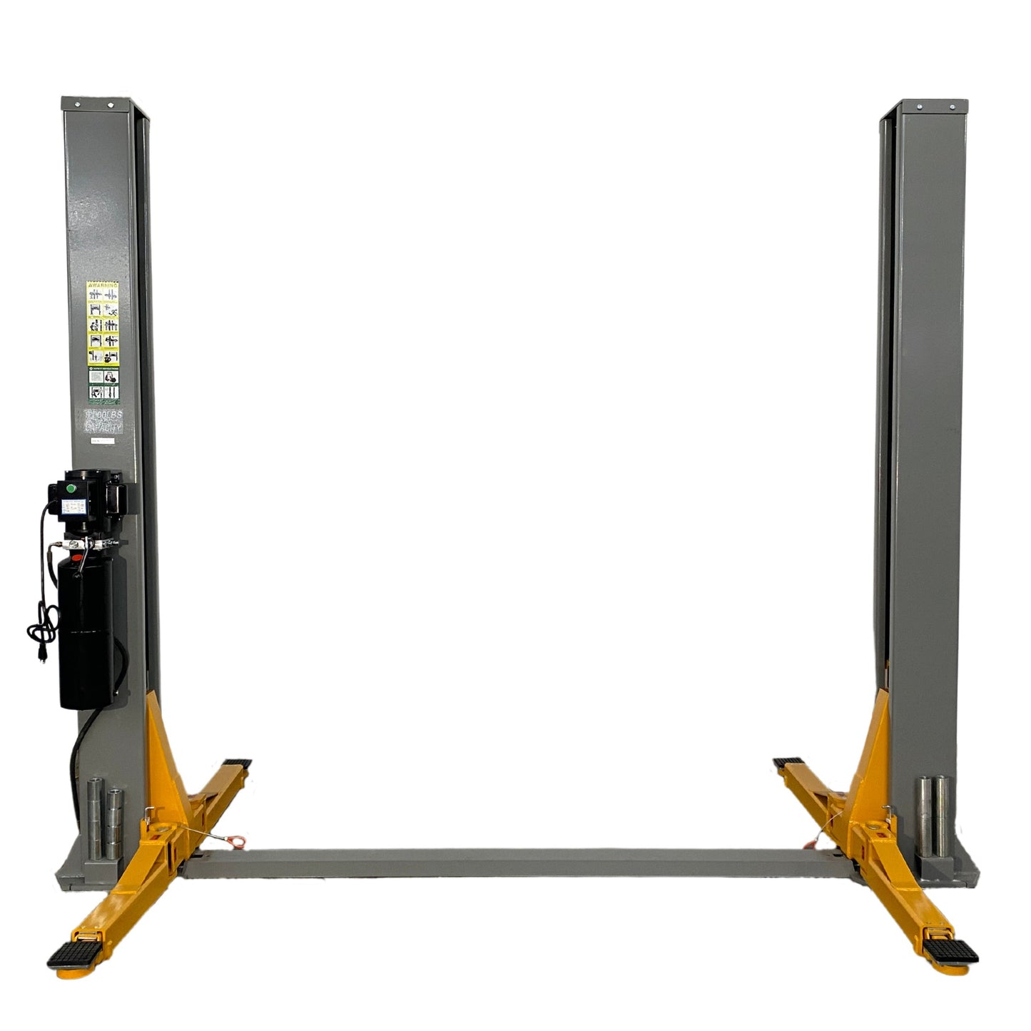 Triumph 9,000lb Capacity Two Post Lift - NT-9