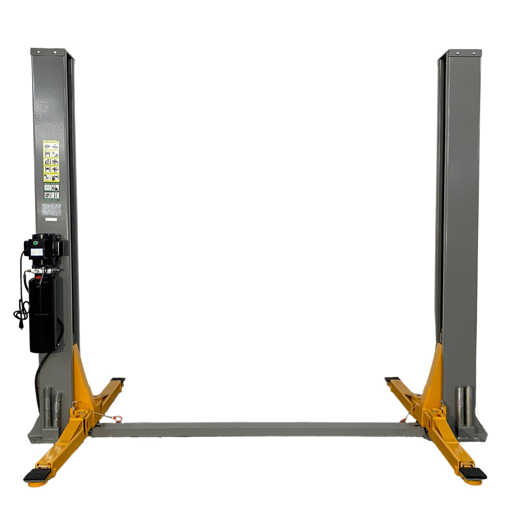 Triumph 9,000lb Capacity Two Post Lift - NT-9