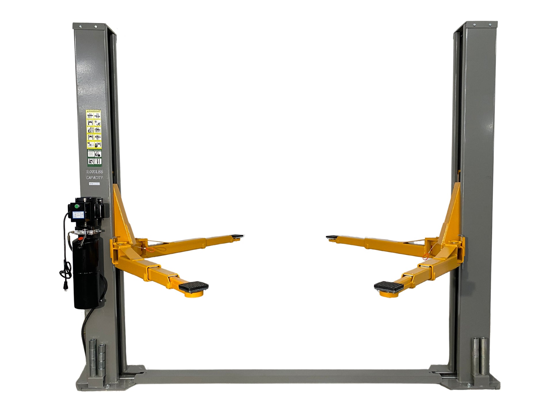 Triumph 9,000lb Capacity Two Post Lift - NT-9