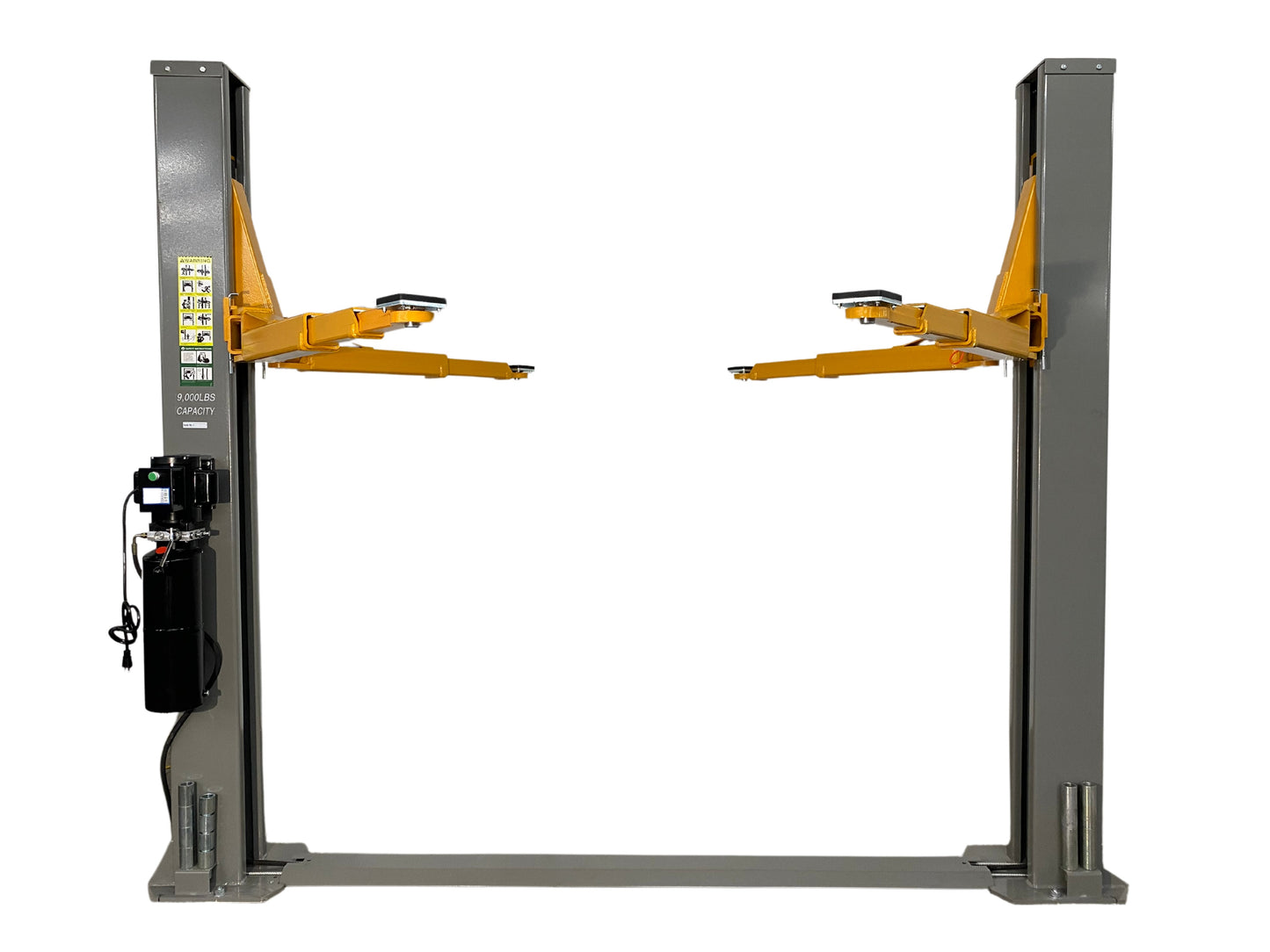 Triumph 9,000lb Capacity Two Post Lift - NT-9